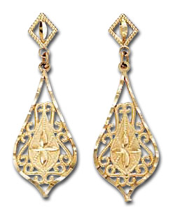 9ct Gold Fancy Drops