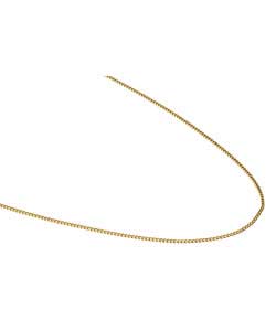 9ct Gold Fine Curb Chain