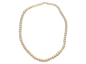 Unbranded 9ct-Gold-Freshwater-Pearl-Necklace-109522