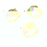 9ct. Gold Gents Union Jack Ring