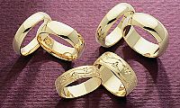 9ct. Gold Heavyweight D-Shaped Wedding Ring