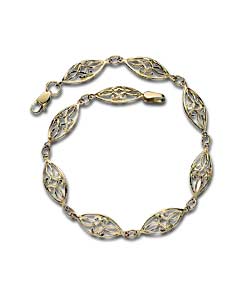 9ct Gold Indian Style Bracelet