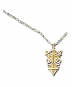 9ct Gold Maori Style Pendant