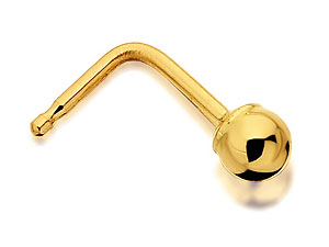 Unbranded 9ct-Gold-Nose-Stud--2.5mm-074590