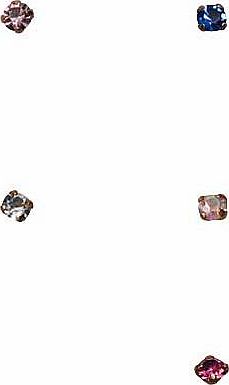 Unbranded 9ct Gold Nose Studs - Set of 5