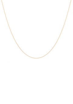 Unbranded 9ct Yellow Gold, 16` Extender Curb Chain