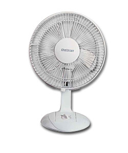 9in Oscillating Desk Fan