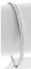 9k white gold diamond bangle