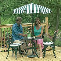 9kg. Cast Iron Parasol Base