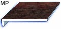 9mm x 400mm x 5m cover board Everwhite Rose Wood