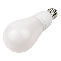 9W GLS Style Compact Fluorescent ES