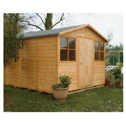 Unbranded 9x12 Finewood Modular Wooden Apex Shed