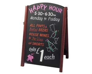 Unbranded A board side framed