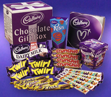 Unbranded A Chocolate Gift Box