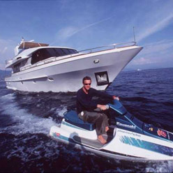 A Day on Eddie Irvines Private Yacht