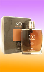 A seductive and imposing fine Champagne Cognac of 80% Grande Champagne (structure), and 20% petite