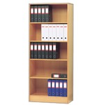 EXTRA DEEP BEECH VENEER BOOKCASES - The warmth of wood at discount prices!
