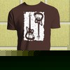 Unbranded a Jaguar T-shirt Jaguar Guitar T-shirt