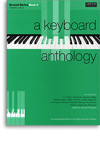 Unbranded A Keyboard Anthology: Second Series Book II Grades 3-4