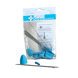 Unbranded A.S. (Anti-snag) Fixed Grip Wire Pack of 4