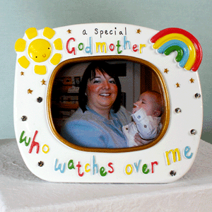 Unbranded A Special Godmother Frame