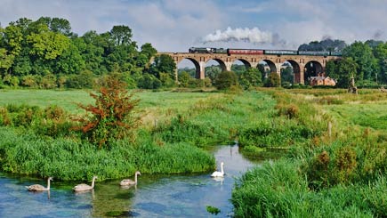 Unbranded A Steam Train Journey for Two
