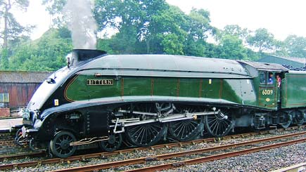 Unbranded A Steam Train Journey