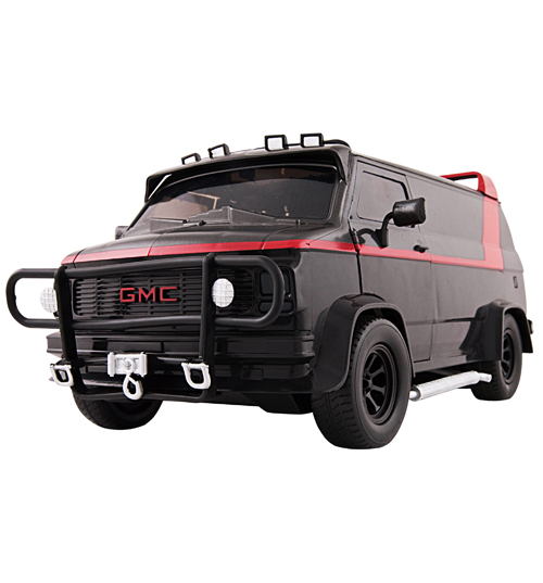 Unbranded A-Team Van With Sounds