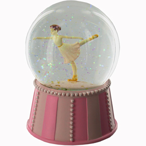 A Time To Dance Musical Ballet Waterglobe
