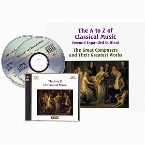 An inspirational intro to classical music. - 2 Audio cd sets containing 2 1/2 hours of the finest
