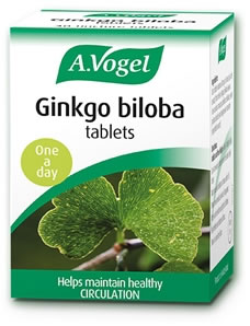 Unbranded A. Vogel Ginkgo Biloba Tablets 30