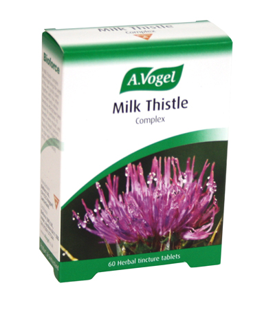 A. Vogel Milk Thistle Tablets 60