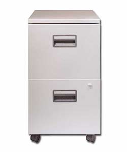 A4 2 Drawer Metal Filing Cabinet