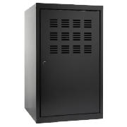 Unbranded A4 Extra large locker cabinet, black