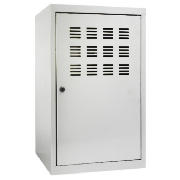 Unbranded A4 extra large locker cabinet, silver