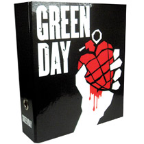 A4 Lever Arch File - Green Day