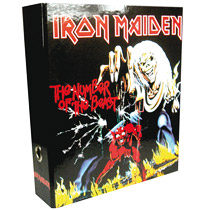A4 Lever Arch File - Iron Maiden