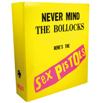 A4 Lever Arch File - Sex Pistols