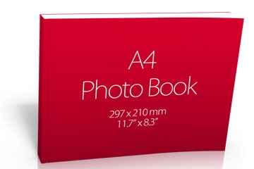 Unbranded A4 Photobook - 24 pages PVIPBA