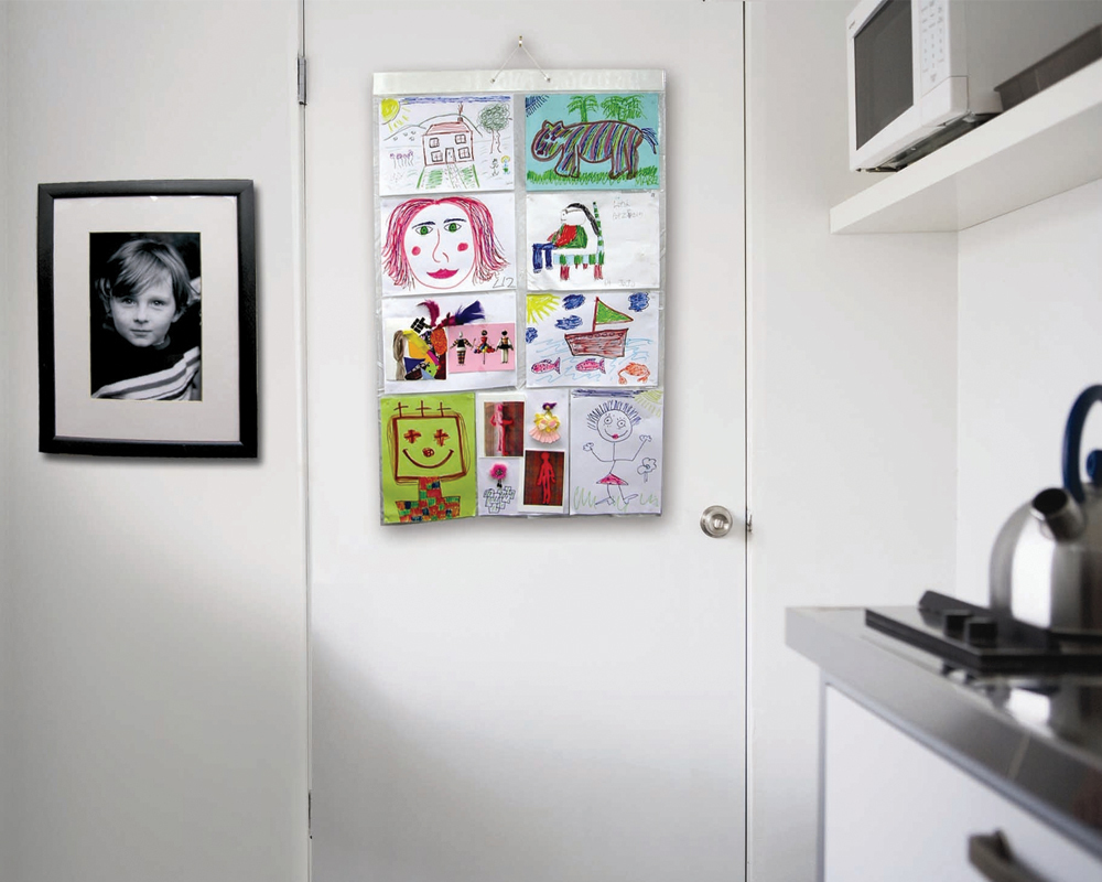 Unbranded A4 Pocket Display