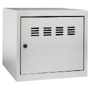 Unbranded A4 Small locker cabinet, silver