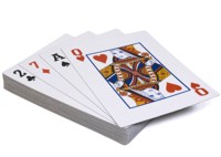 Unbranded A4 Super Jumbo Playing Cards
