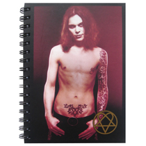 A5 Soft Back Wiro Note book - HIM