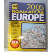 AA European Atlas 2005