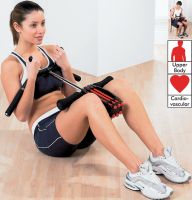 Ab Tightener With Adjustable Stepper