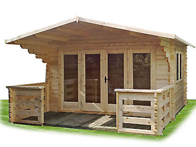 Unbranded Abberley Log Cabin