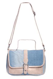 Unbranded Abby denim cross body bag
