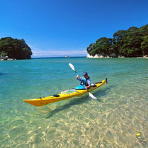 Discover the natural beauty of the amazing Abel Tasman National Park as you cruise, kayak and wander