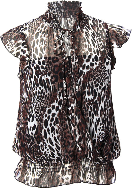 Unbranded Abeni chiffon blouse