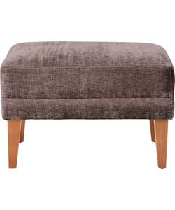 Unbranded Abigail Footstool - Nutmeg